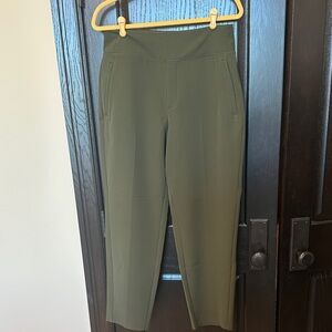 Athleta Forest Green Pants